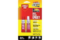 Super Glue - 5 Minute Quick Set Single Use Epoxy 6g image