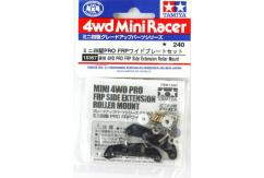 Tamiya - Mini 4WD Pro FRP Side Extension Roller Mount image