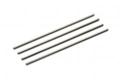 Tamiya - Mini 4WD Jr 72mm Reinforced Shafts- Black (4 pcs) image