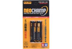 Tamiya - NEOCHAMP Ni-Mh 950mah Rechargeable AA Batteries (2pcs) image