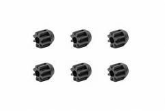 Tamiya - Mini 4WD Carbon Reinforced 8T Pinion (6 pcs) image