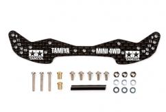 Tamiya - Mini 4WD HG Carbon Wide Front Plate (1.5mm) image