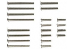 Tamiya - Mini 4WD Stainless Steel Ctr Sunk Screws(5 Sizes) image