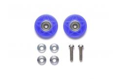 Tamiya - Plastic Rollers 13mm Ball Bearing Type (Blue) image