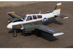  VQ Model - Beechcraft Baron US Army Version EP/GP Twin 35 Size ARF image