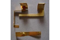 Tamiya - 4WD Mini Racer Gold Plated Terminal "C" image