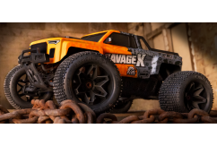 HPI - 1/8 Savage X Flux V2 GT-6 EP Readyset RTR image