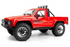 HPI - 1/18 Toyota Hilux SR5 1985 Venture18 Brushless Complete RTR Red image