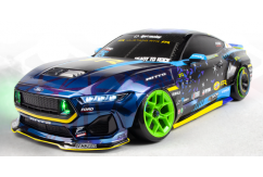 HPI - 1/10 Stage-D10 Ford Mustang GT 2WD Brushless Drift RTR - Vaughn Gitten Jr. image
