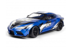 HPI - 1/24 Stage-D24 Toyota Supra GR 2024 Drift 2WD RTR Complete Blue image