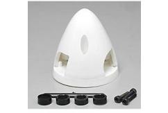 Dubro - 2 1/2" 3 Blade Spinner (White) image
