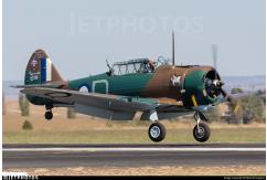 VQ Model - CAC Wirraway EP/GP 50 Size 'Camo Version' ARF Kit image