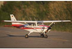 VQ Model - Cessna 172 Skyhawk EP/GP 50 Size 'German Version' ARF Kit image