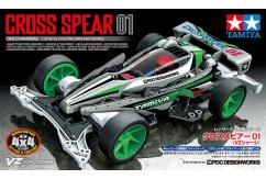 Tamiya - Jr Cross Spear 01 Vz Chassis Mini 4WD image