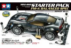 Tamiya - 1/32 Starter Pack Rowdy Bull Mini 4WD image