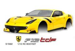 Tamiya - 1/10 Ferrari F12tdf Clear Lexan Body Set image