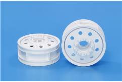 Tamiya - 22mm Front Wheels White (2pcs) image