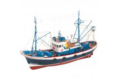 Artesania - 1/50 Marina II Wooden Fishing Boat Kit (RC Capable) image