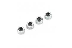 Dubro - 4mm Nylon Insert Lock Nuts(4) image