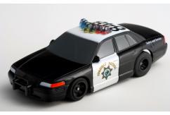 AFX Racing - Ford Crown Victoria Highway Patrol #848 Mega G+ Car image