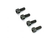 Dubro - 2.5mmx6 Socket Head Cap Screw(4) image