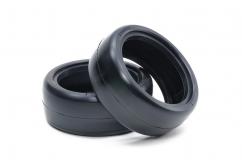 Tamiya - Reinforced Racing Tyres Medium 24mm (2pcs) image