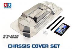 Tamiya - TT-02 Chassis Cover Set image