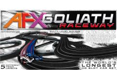  AFX Racing - F1 Goliath Raceway Slot Car Set image