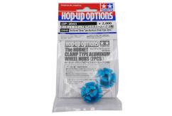 Tamiya - Hornet Clamp Type Aluminium Wheel Hubs (2pcs) image