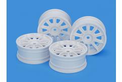 Tamiya - Touring Car Dish Rim 1-Spoke TH 24mm Offset Wheel Set (4pcs) image