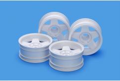 Tamiya - Large Diameter Grasshopper/Hornet/Frog Wheel Set (4pcs) image