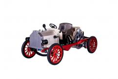 Teching Classic Car Scaled Metal Model Kit image