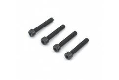 Dubro - 3.5x20mm Sock HD Cap Screws(4) image