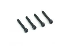 Dubro -  3.5x20mm Sock HD Cap Screws(4) image