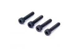 Dubro - 4mmx25 Sock HD Cap Screws(4) image