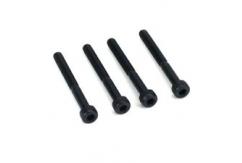 Dubro - 4mmx35 Sock HD Cap Screws(4) image