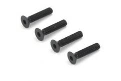 Dubro - 3.0x8mm Flat Head Socket Screws (4pcs) image