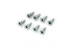 Dubro - 3mmx6 Flat HD Self Tapping Screws(8) image