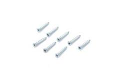 Dubro -  3mmx20 Flat HD Self Tapping Screws(8) image