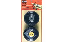 Dubro - J3 Cub Wheels 1/5 Threadlite  image