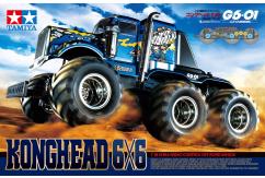 Tamiya - 1/18 Konghead 6x6 G6-01 Kit image