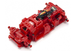 Kyosho - MA-030EVO Chassis Set Red Limited Edition MINI-Z image