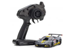 Kyosho - Corvette C8R MR-03 RWD MINI-Z Readyset Gunmetal image