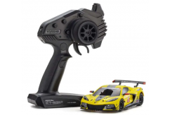 Kyosho - Corvette C8R MR-03 RWD MINI-Z Readyset Yellow image