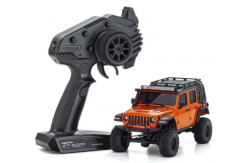 Kyosho - Wrangler Rubicon MX-01 MINI-Z 4WD Readyset Orange image