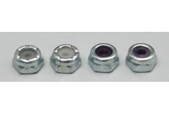 Dubro - Nylon Insert Lock Nuts 2-56 (4) image