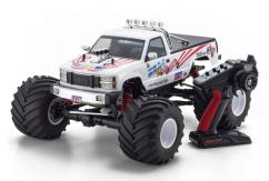 Kyosho - 1/8 Monster Truck USA-1 4WD VE Brushless Readyset RTR image