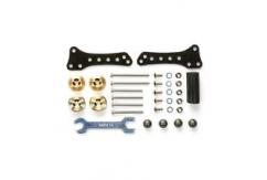 Tamiya - Mini 4WD Side Mass Damper Set (AR Chassis) image