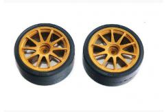 Tamiya - TT-01D Drift Tyres & Wheels (2 pcs) image