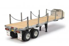 Tamiya - 1/14 Flat Bed Semi-Trailer image